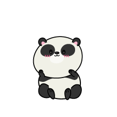 小さなパンダ