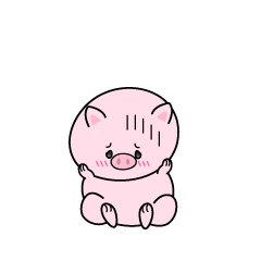 絶望する小ブタ