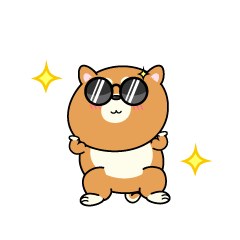 かっこいい小ちゃな柴犬