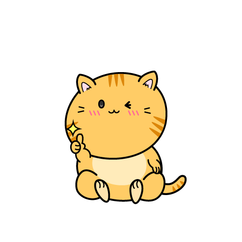 いいねする小ちゃな茶トラ猫