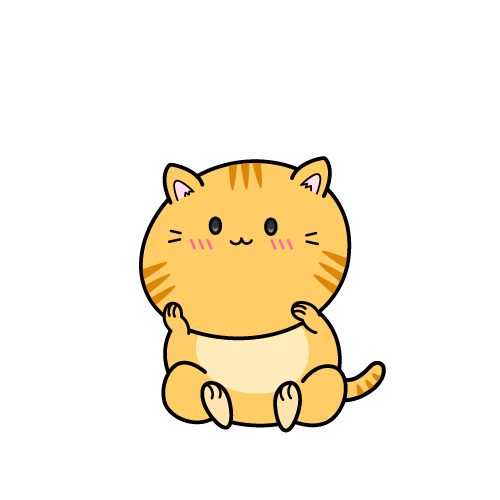 小ちゃな茶トラ猫
