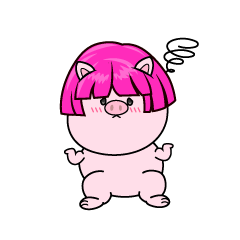 困る小ちゃなブタダンサー（Risa）