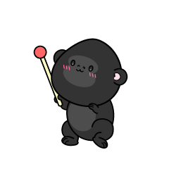 説明する小ちゃなゴリラ