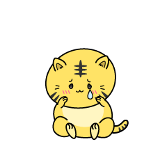 悲しい小ちゃなトラ