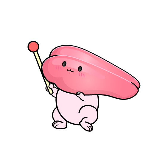 説明する小ちゃなたらこ