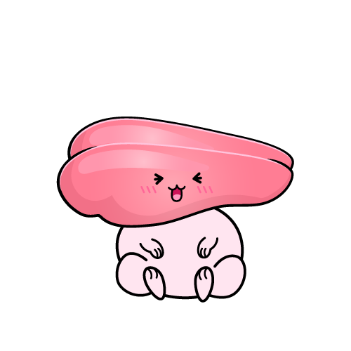 笑う小ちゃなたらこ