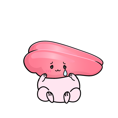 悲しい小ちゃなたらこ