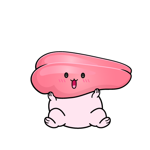 驚く小ちゃなたらこ