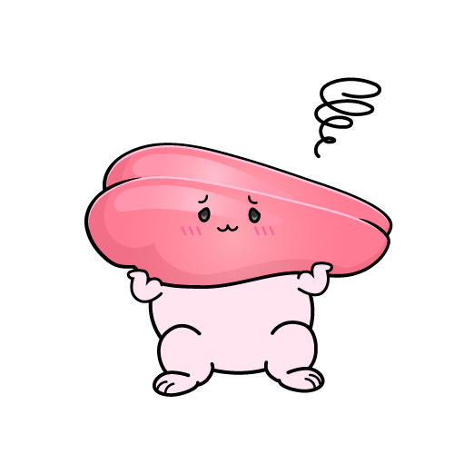 困る小ちゃなたらこ