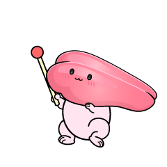 説明する小ちゃなたらこ