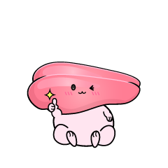 いいねする小ちゃなたらこ