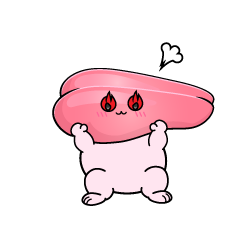 熱意のある小ちゃなたらこ