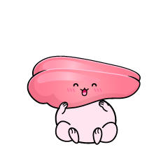 笑顔の小ちゃなたらこ