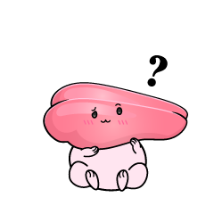 考える小ちゃなたらこ