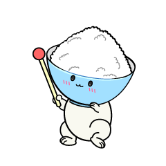 説明する小ちゃなご飯