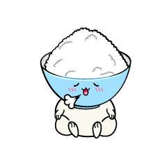 リラックスする小ちゃなご飯