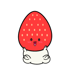 驚く小ちゃないちご大福