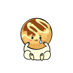 悲しい小ちゃなたこ焼き