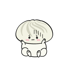 絶望する小ちゃな肉まん