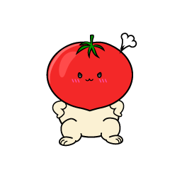 怒る小ちゃなトマト