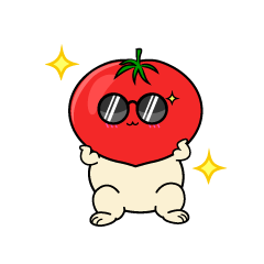 かっこいい小ちゃなトマト
