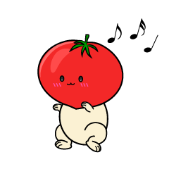 踊る小ちゃなトマト
