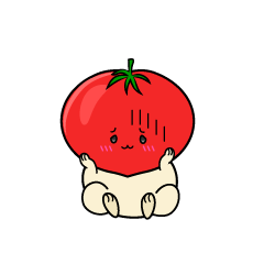 絶望する小ちゃなトマト
