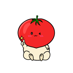 いいねする小ちゃなトマト