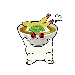 熱意のある小ちゃな天ぷらうどん