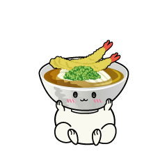 小ちゃな天ぷらうどん