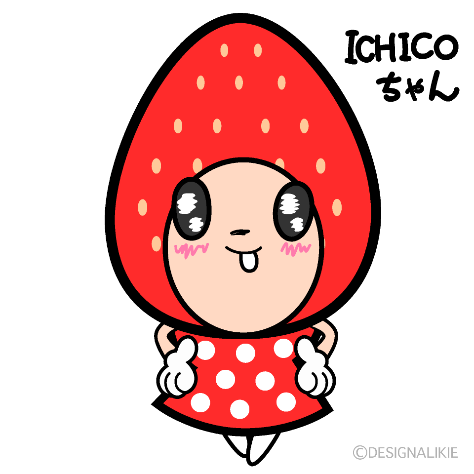 ICHICOちゃんキャラクター