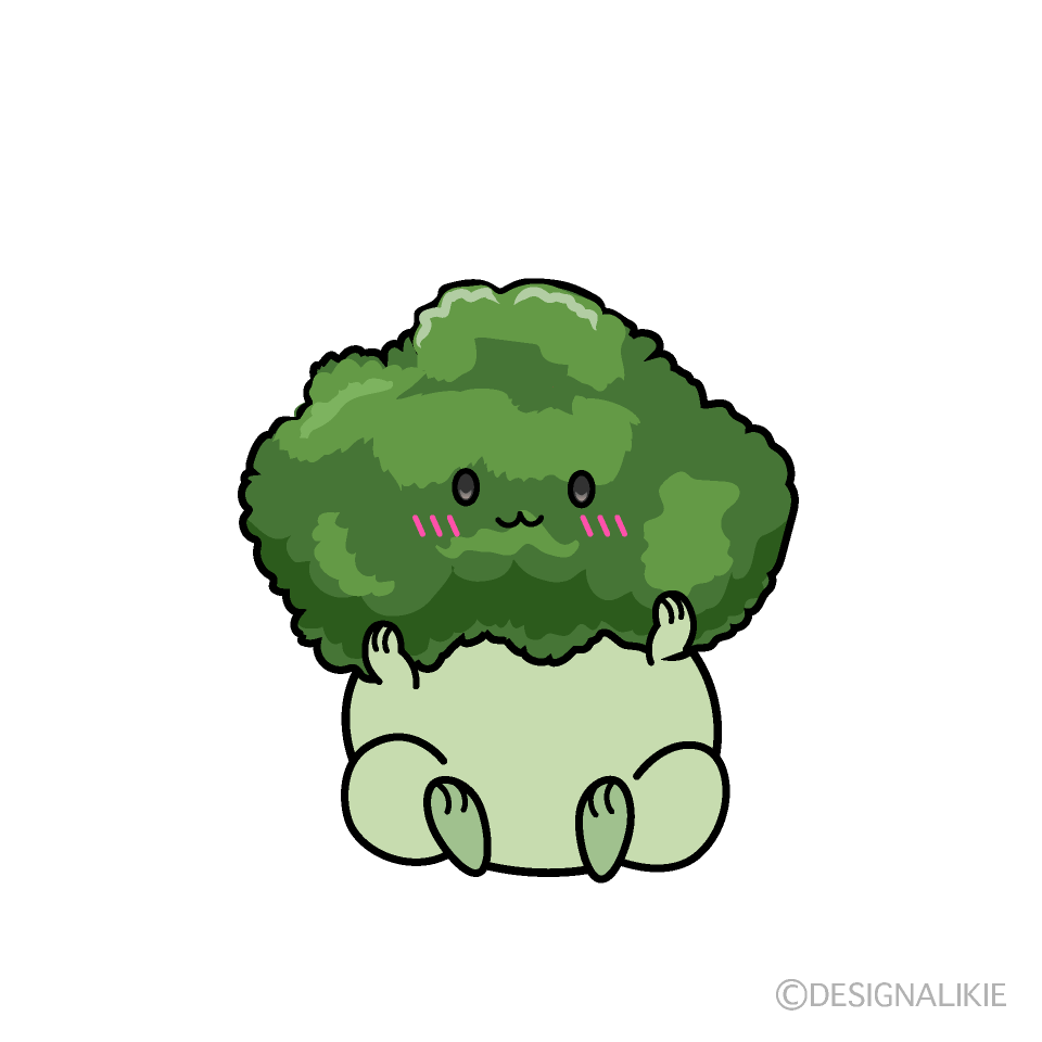 ブロッコリーキャラクター