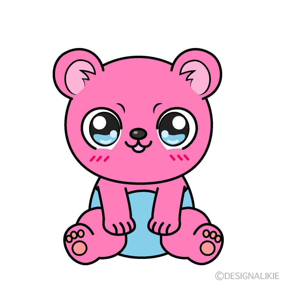 ピンクマキャラクター