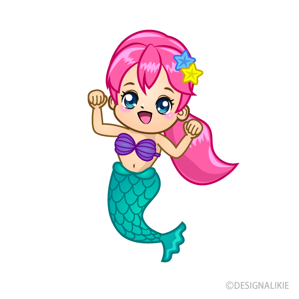 人魚ちゃんキャラクター