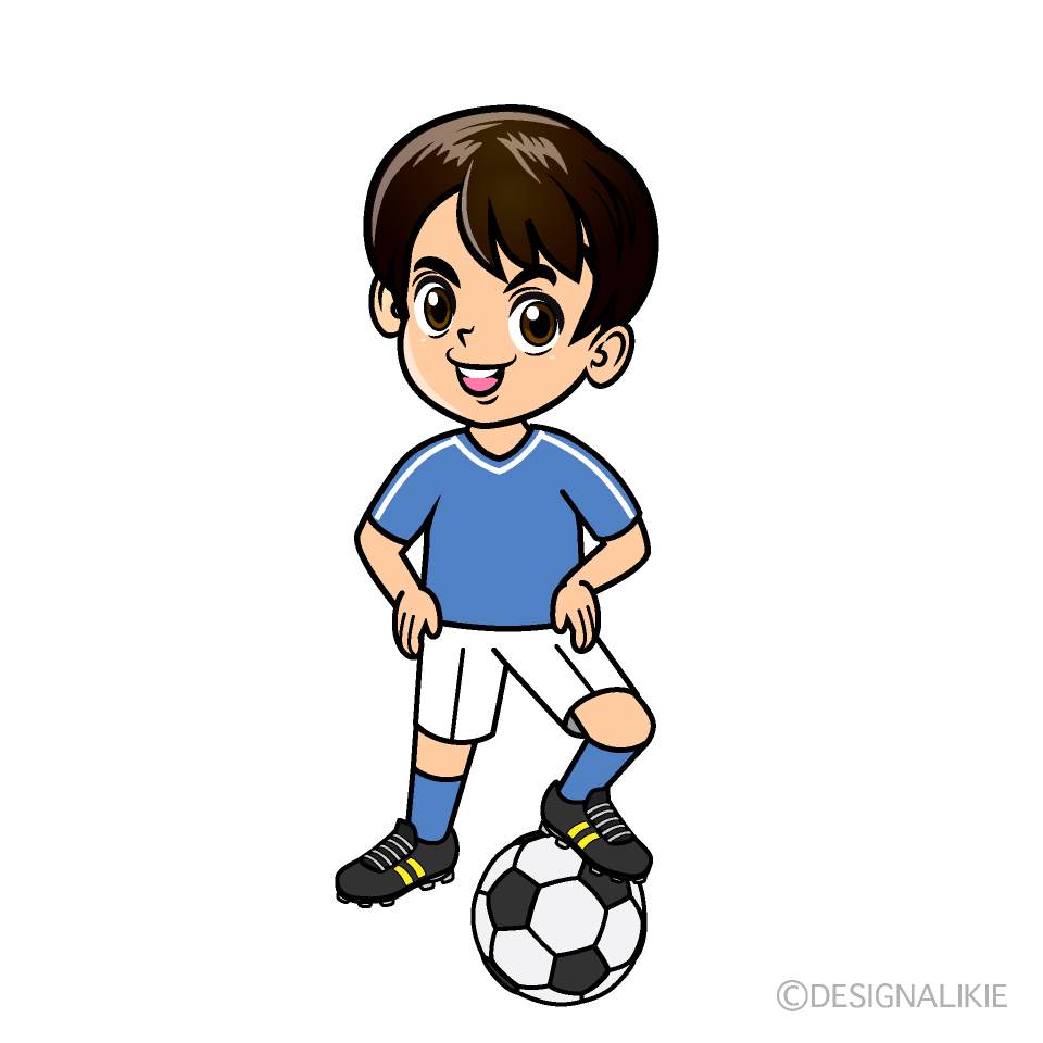 Soccer Boy Character