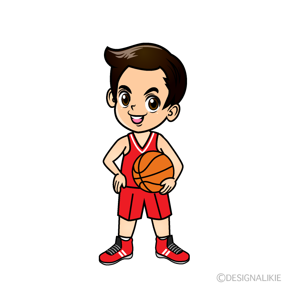 Basketball Boy Character