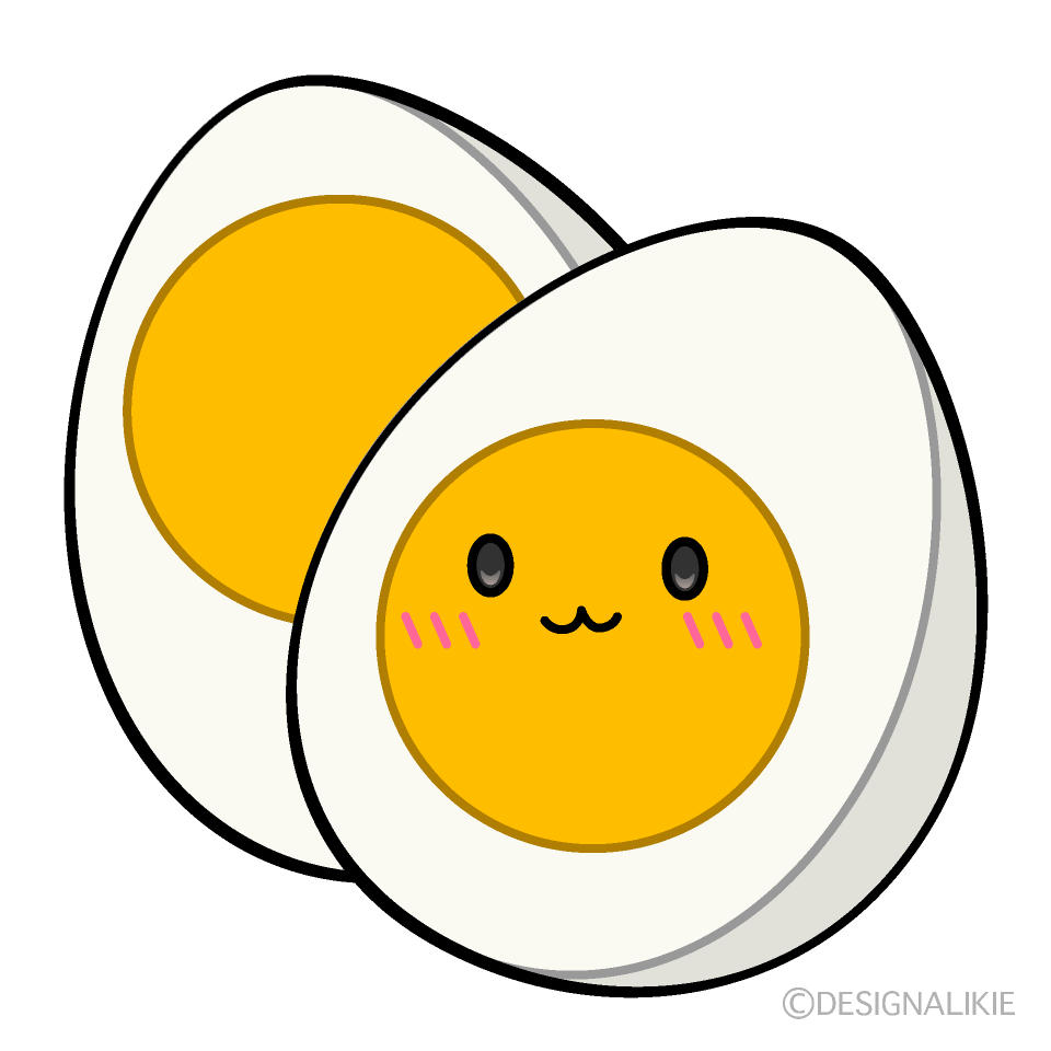 Boiled Egg Character