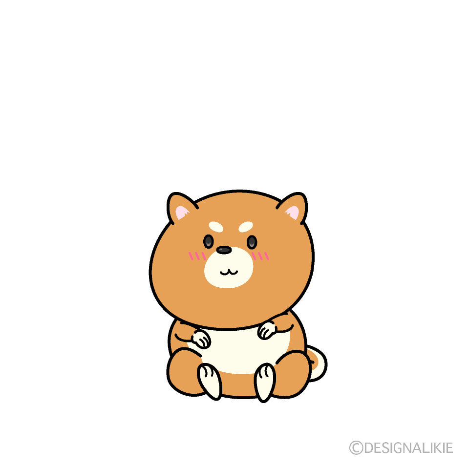 柴犬「もさしば」くんキャラクター