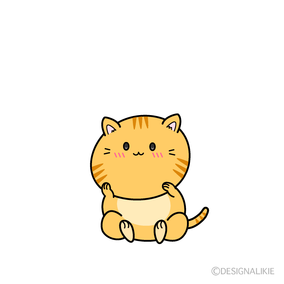 トラ猫（とら吉）キャラクター