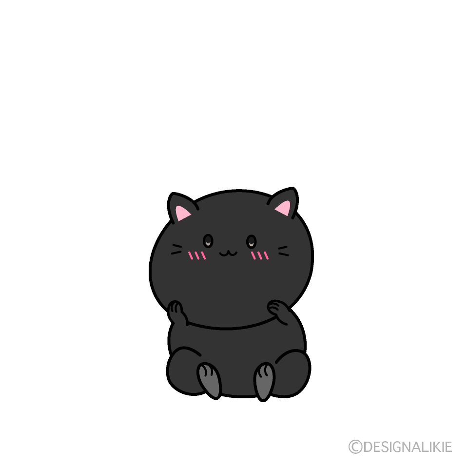 黒猫（クロネ）キャラクター