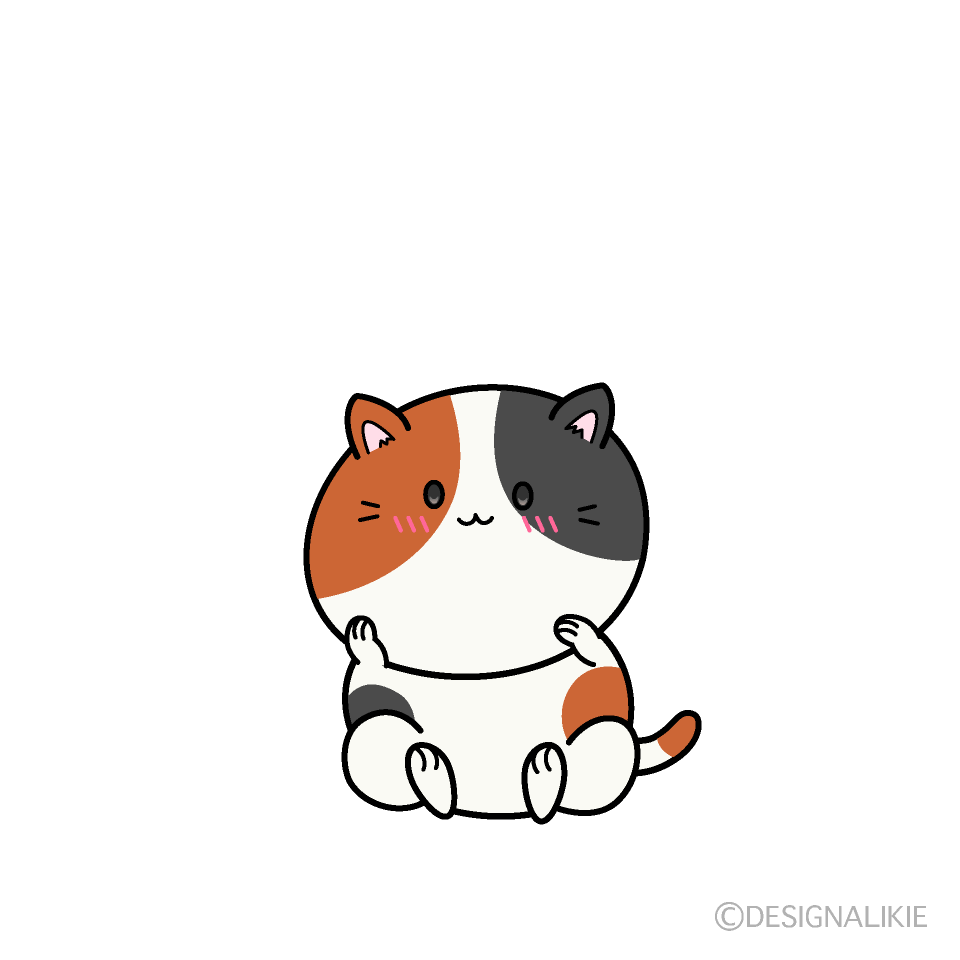 三毛猫（ミケにゃん）キャラクター